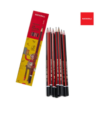 Nataraj Long Lasting Pencil : 12 Pcs